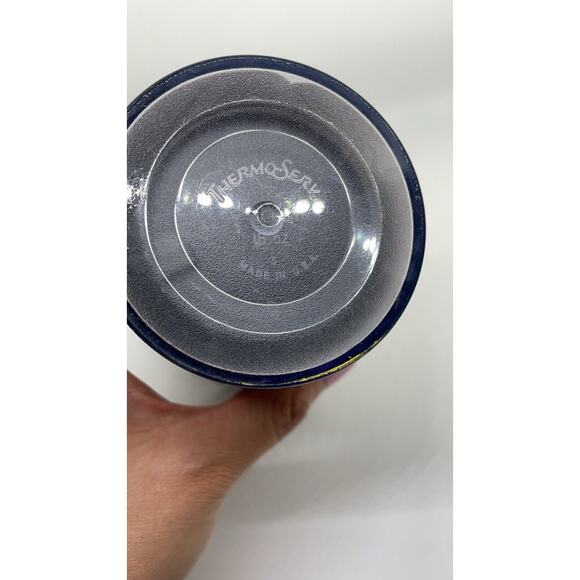 Retro Resort Walt Disney World Land Parks Mickey Mouse Thermo Plastic Cup Mug - Picture 3 of 3